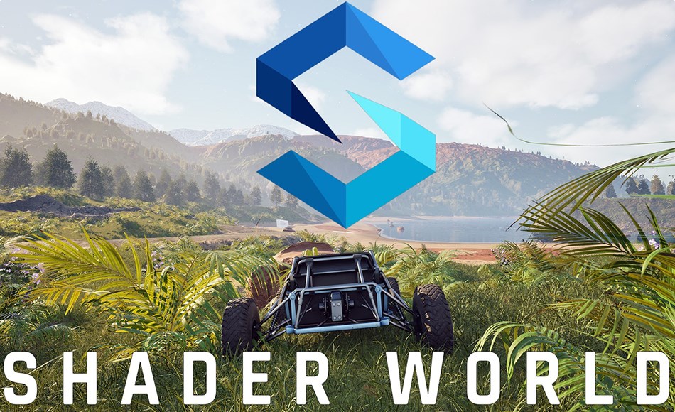 UE5插件 – 程序化地形 Shader World Plugin : Procedural Terrain, Oceans, Foliage, GPU-accelerated