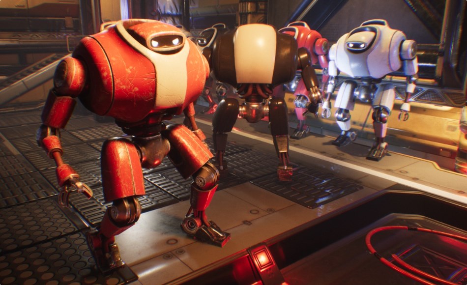 【UE4/5】残暴机器人 Brute Robot