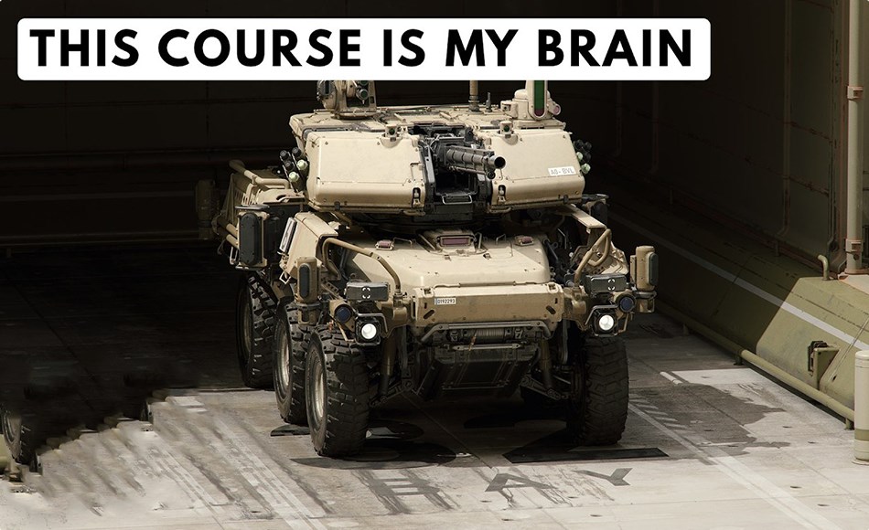 Blender教程 – 高级车辆设计 Advanced Vehicle Design