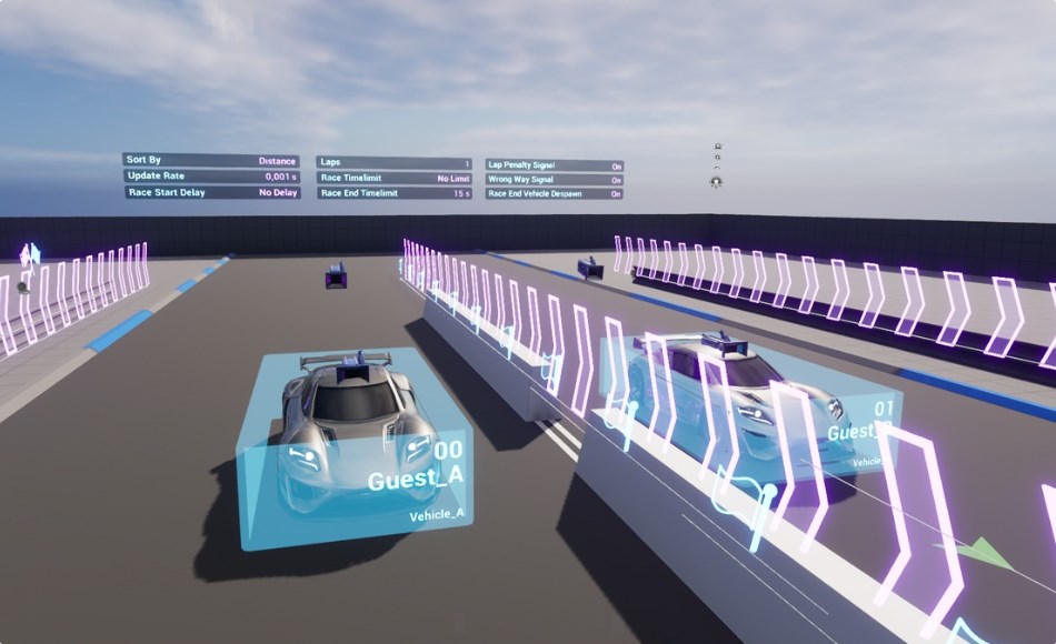 【UE5】竞赛系统 Race System