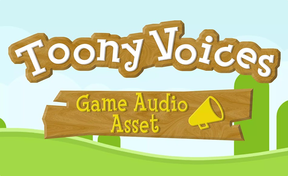 Unity音效 – 卡通音效 ToonyVoices