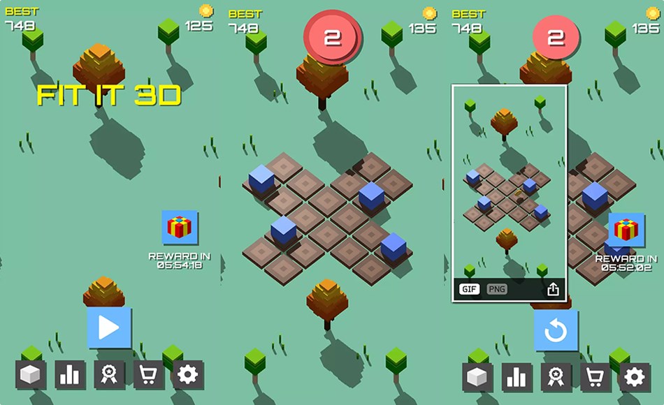 Unity开发 – 3D 拼图游戏开发模板 Fit It 3D