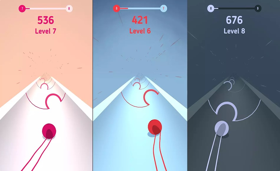 Unity开发 – 疯狂跑酷游戏模板 Gate Rusher