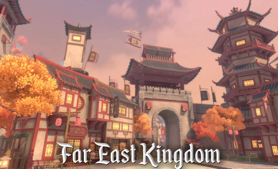 Unity场景 – 风格化远东王国 Stylized Far East