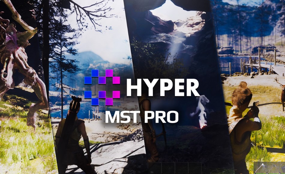 【UE5】多人生存游戏开发模板 Hyper Multiplayer Survival Template Pro [MST] V3