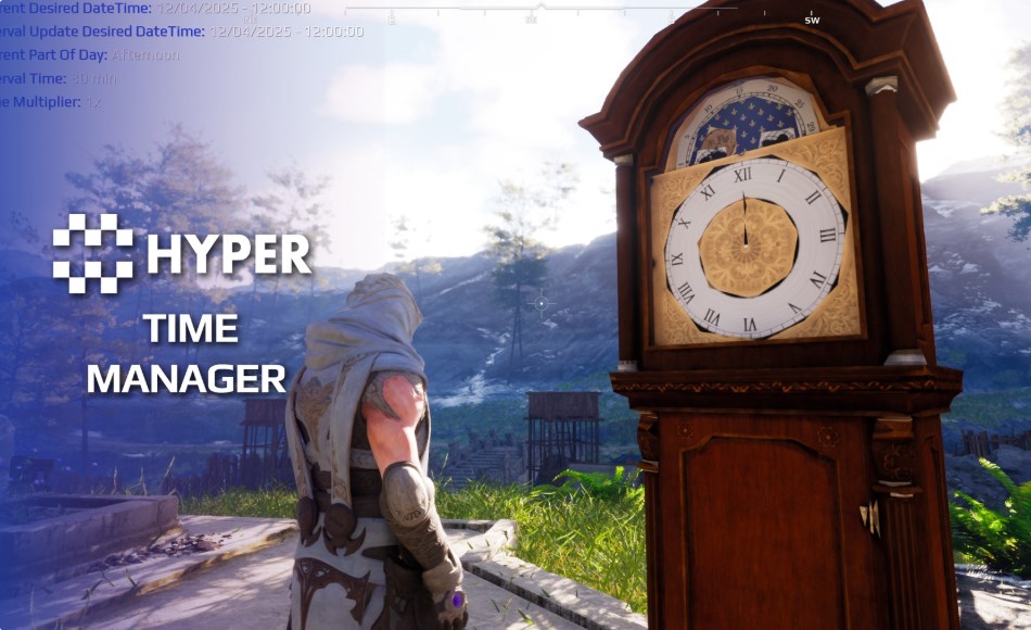 【UE5】超级时间管理系统 Hyper Time Manager System v3