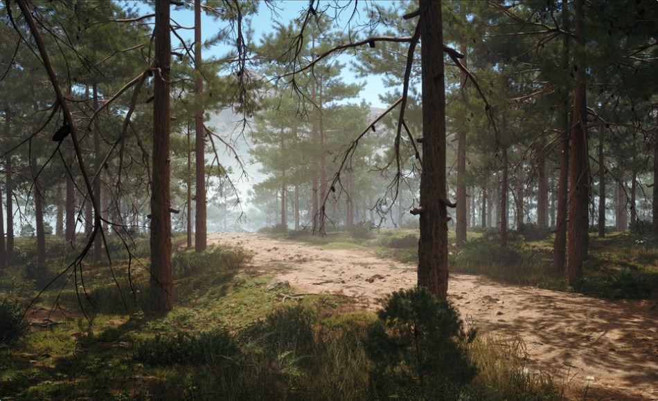 【UE5】红松生物群落 Red Pine Biome