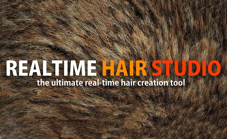 Blender插件 – 实时毛发系统 Real-Time Fur Studio