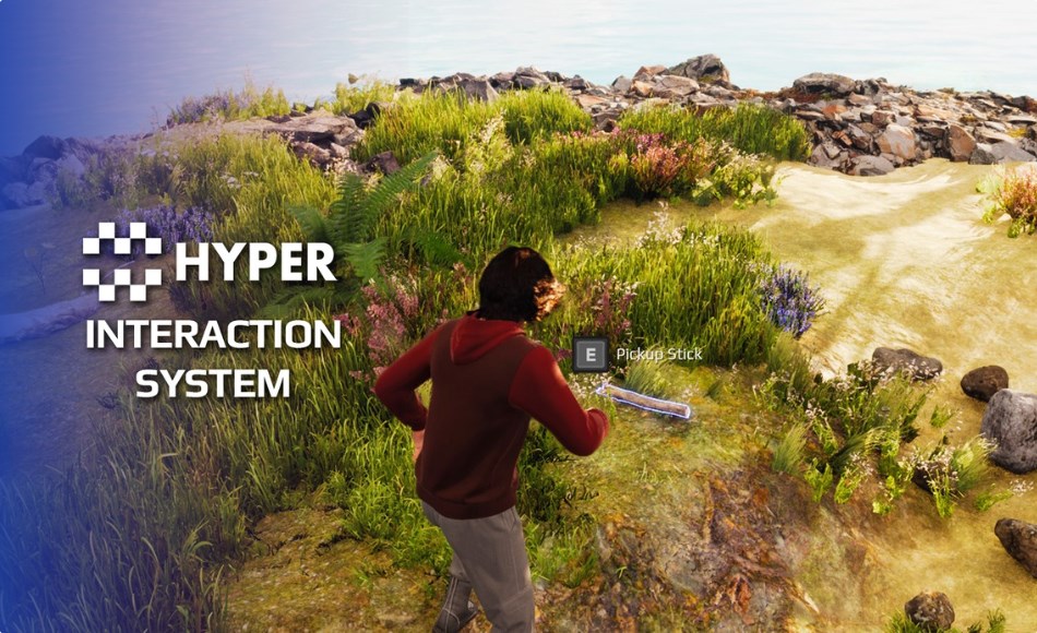 【UE5】可扩展交互系统 Hyper Scalable Interaction System v3