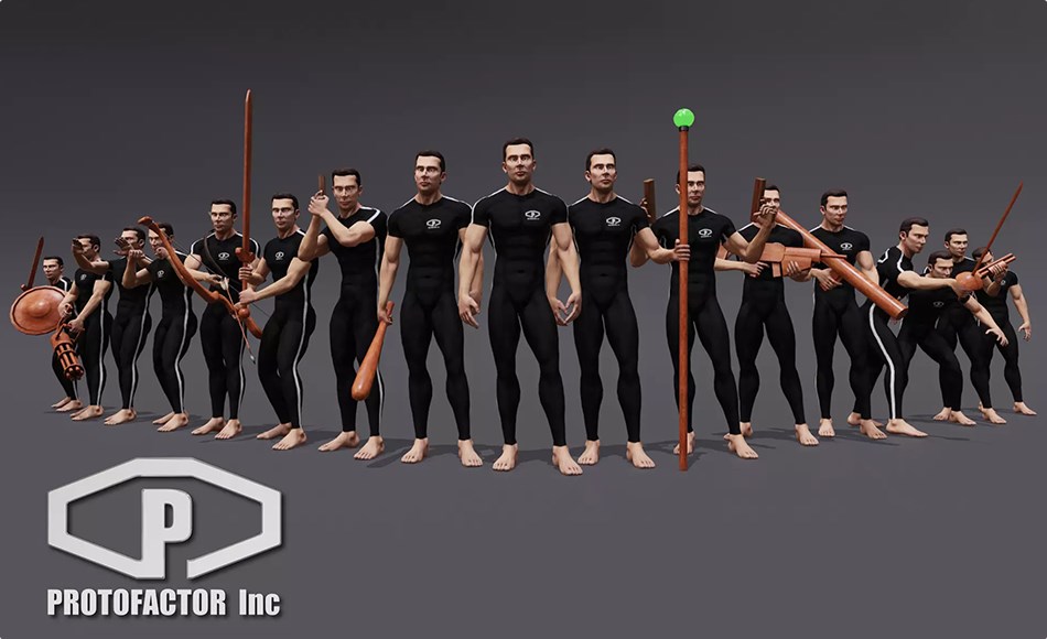 Unity动画 – 人物动画合集 ULTIMATE ANIMATION COLLECTION