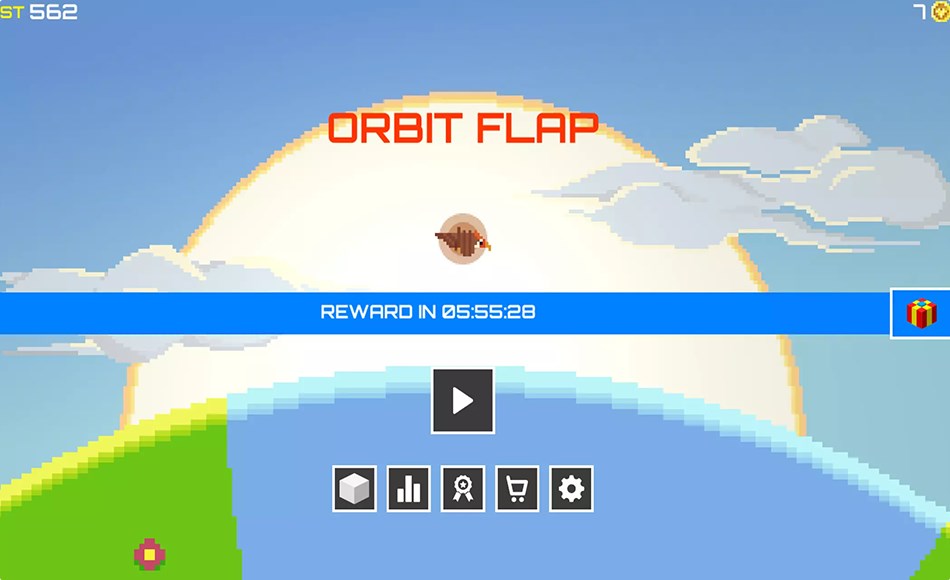 Unity资产 – 休闲游戏开发模板 Orbit Flap Unity资产 – 休闲游戏开发模板 Orbit Flap