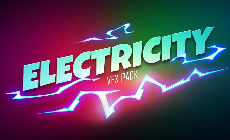 Unity特效 – 闪电视觉特效包 Electricity VFX pack