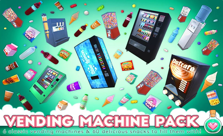 Unity资产 – 自动售货机 Vending Machine Pack