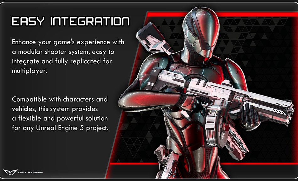 【UE5】多人射击系统 Multiplayer Shooter System