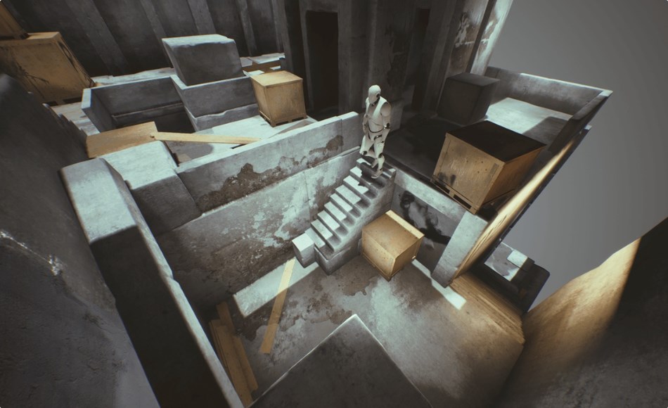 【UE5】模块化关卡 Easy Urban Concrete Kit