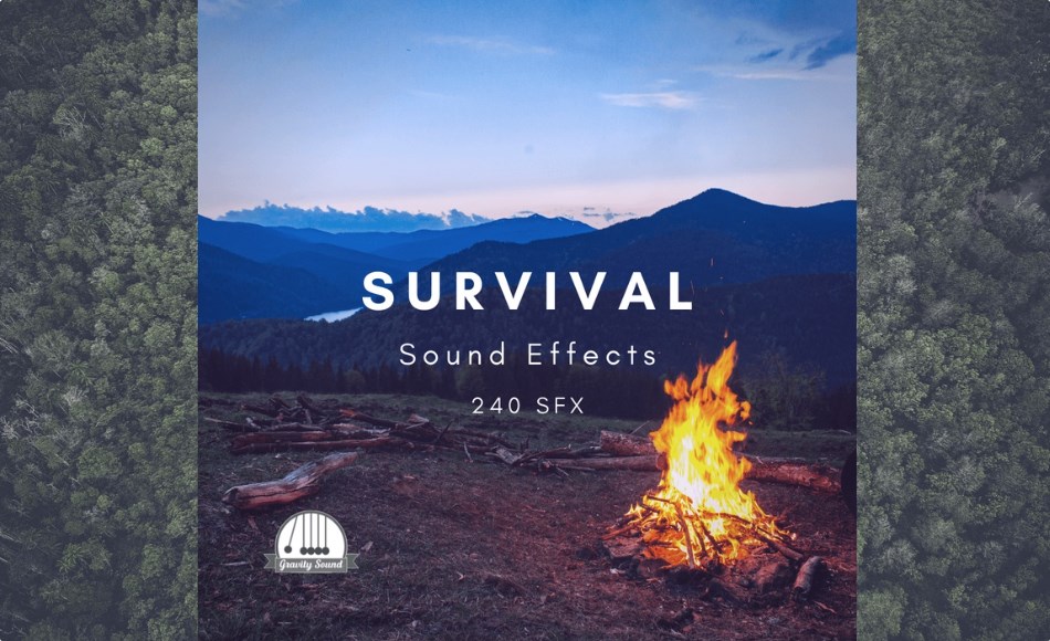 【UE5】生存游戏音效 Survival Sound Effects