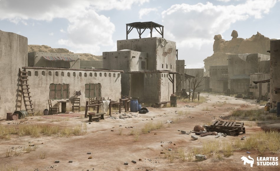 【UE5】阿富汗乡村环境 Afghan Village Environment