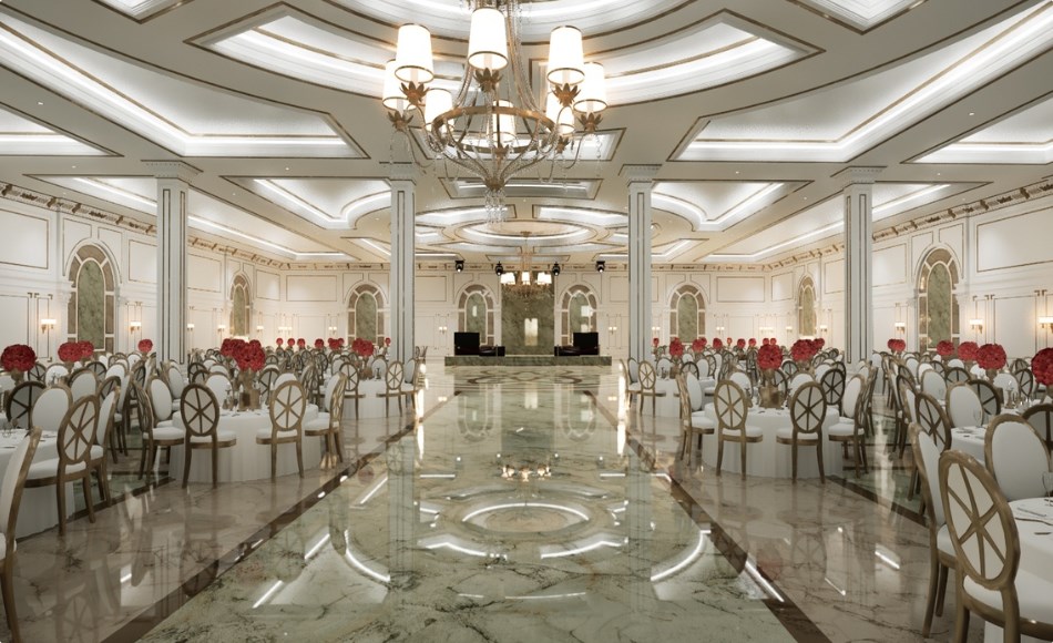 【UE5】婚礼殿堂 Wedding Hall