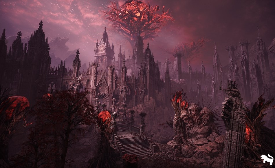 【UE5】奇幻外星城堡 Fantasy Alien Castle