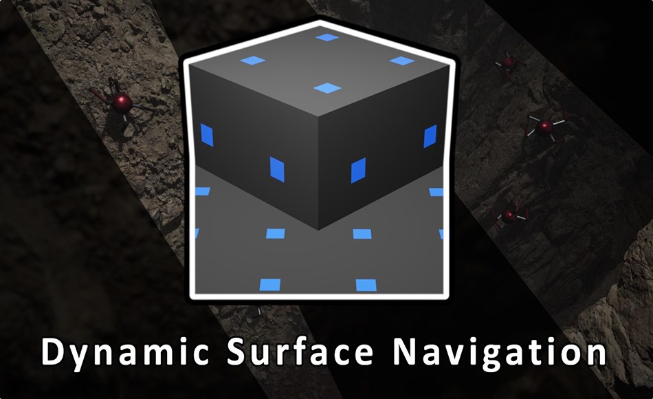 UE5插件 – 动态表面导航 Dynamic Surface Navigation UE5插件 – 动态表面导航 Dynamic Surface Navigation