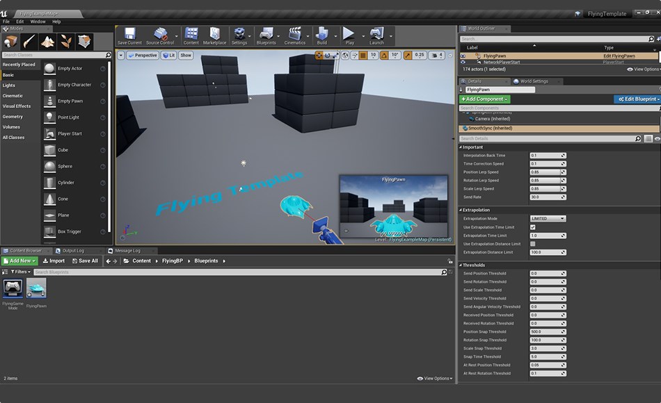 UE4/5插件 – 平滑同步插件 Smooth Sync UE4/5插件 – 平滑同步插件 Smooth Sync