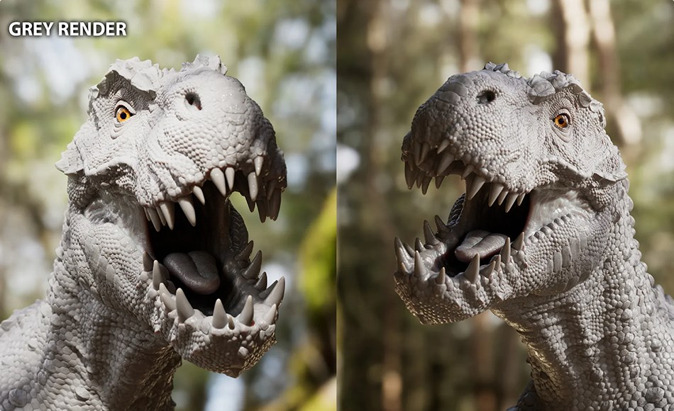 【中文字幕】Mari教程 – 写实生物纹理全流程教程 Mari Creature Texturing Tutorial 【中文字幕】Mari教程 – 写实生物纹理全流程教程 Mari Creature Texturing Tutorial