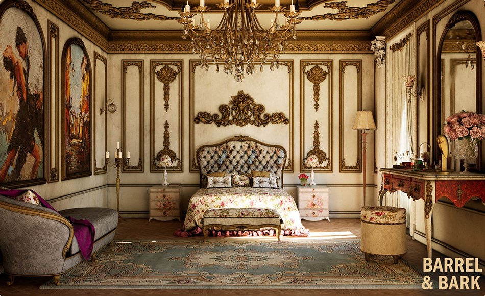 【UE5】宏伟宫殿 Grand Palace – Majestic Mansion and Luxurious Interior Environment