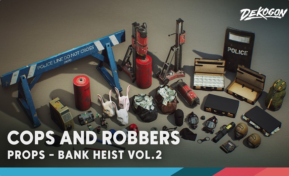 【UE5】银行劫案 Bank Heist