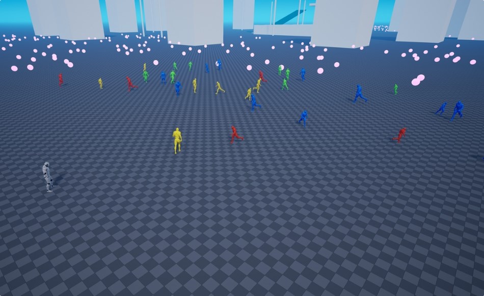 UE5插件 – 大规模人群模拟插件 World Director NPC PRO – Massive NPC Simulation with Multiplayer & Optimization