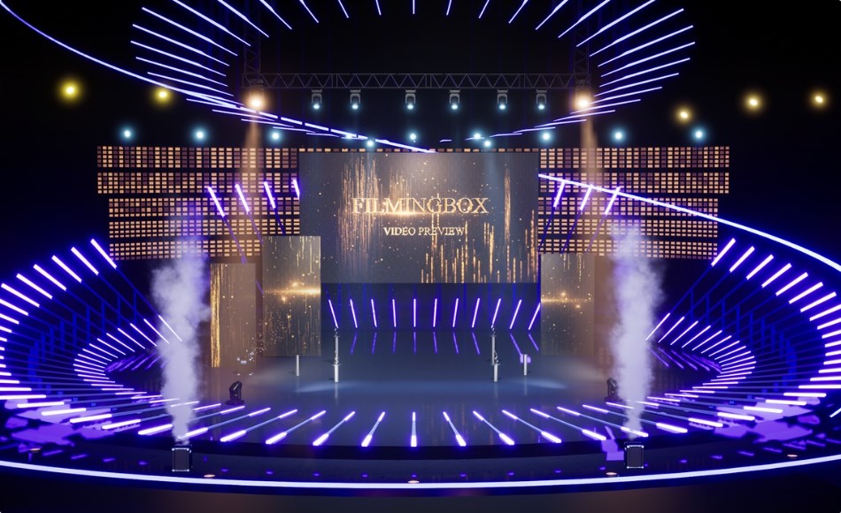 【UE5】颁奖舞台 Awardstage