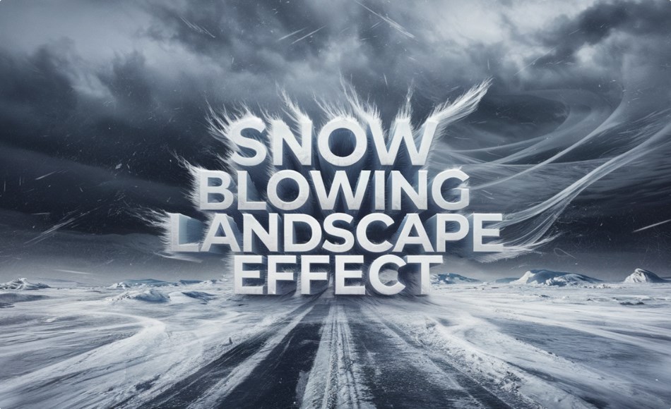 【UE5】雪景 Snow Blowing Landscape Effect