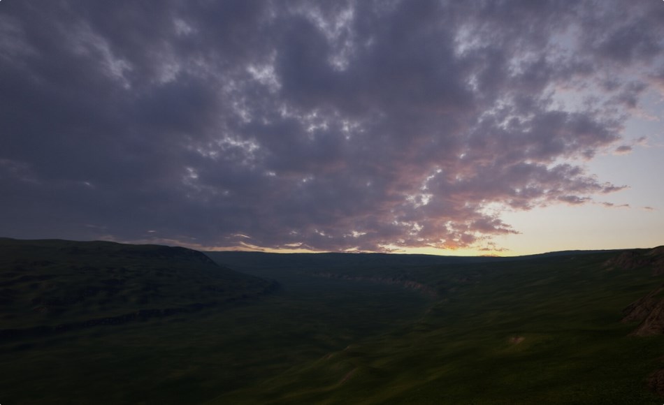 【UE5】动态天空 Animated Skies