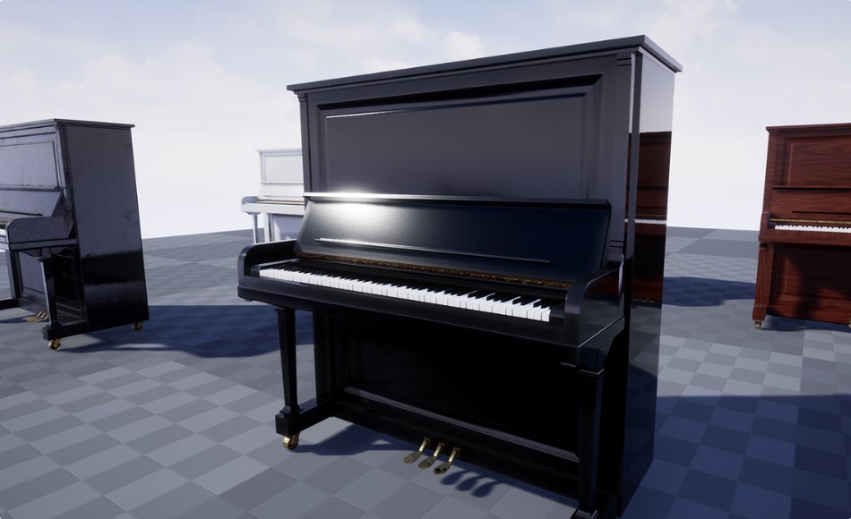 【UE5】乐器模型包 Music Instruments Pack 2