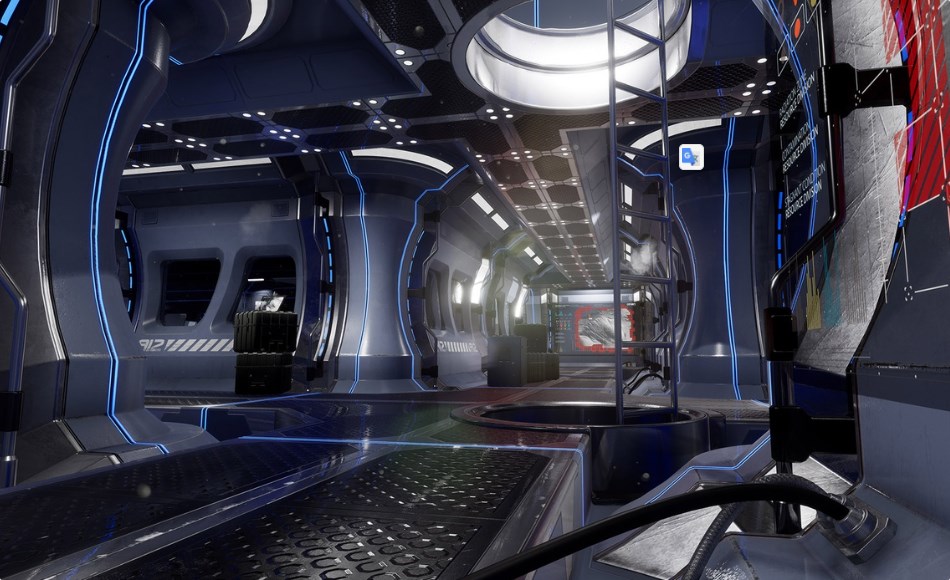 【UE5】模块化科幻走廊 Modular Sci Fi Orion Mars Corridors