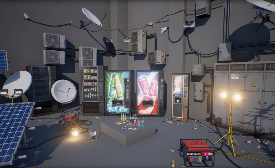 【UE5】工业道具 Industry Props Pack 5