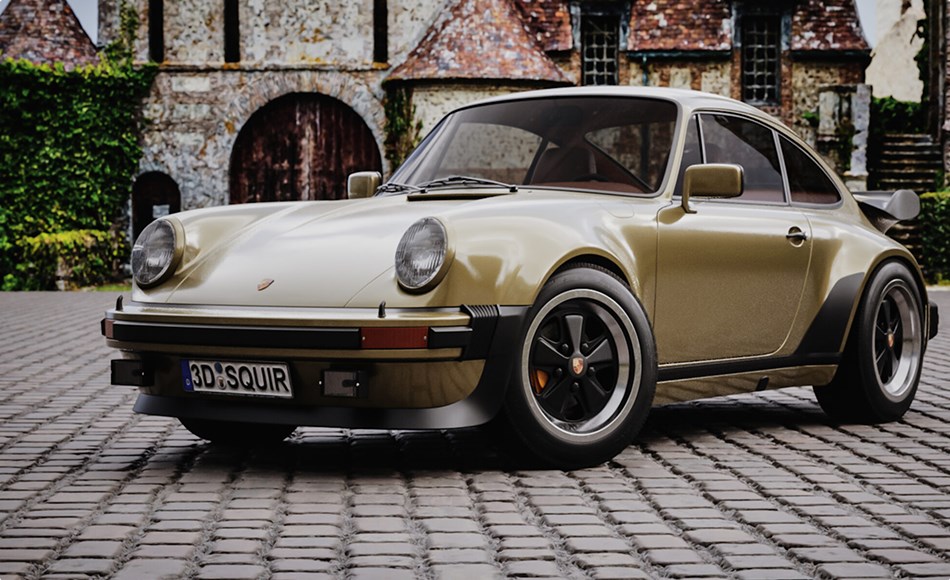 【中文字幕】UE5教程 – 实时汽车渲染 Real-Time Automotive Rendering