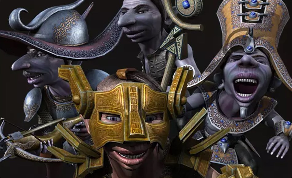 Unity角色 – 侏儒军队 Gnome’s Army