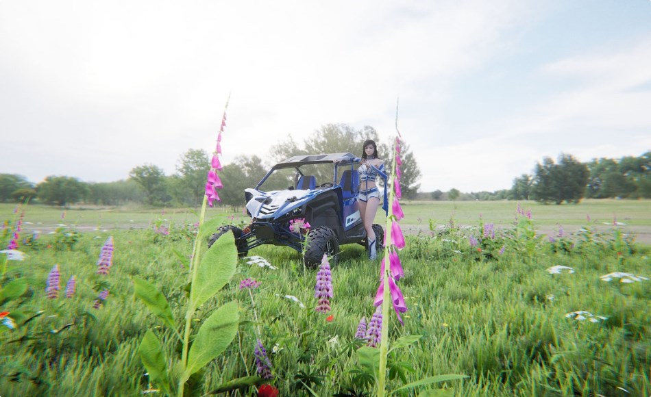 【UE5】越野车 Buggy v1.2