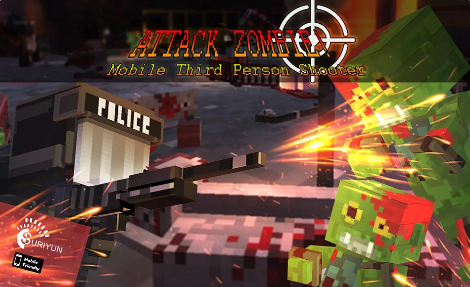 Unity开发 – 第三人称射击游戏开发 Attack Zombie Mobile TPS 2.0 Unity开发 – 第三人称射击游戏开发 Attack Zombie Mobile TPS 2.0