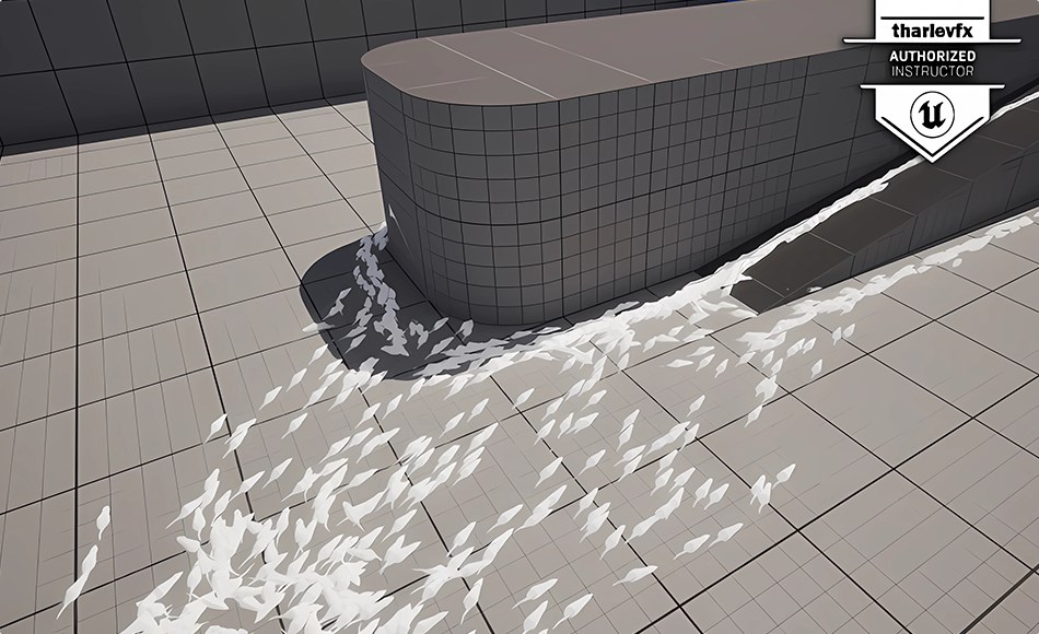 UE5教程 – 虚幻特效 Unreal 5 Niagara – Advanced Niagara