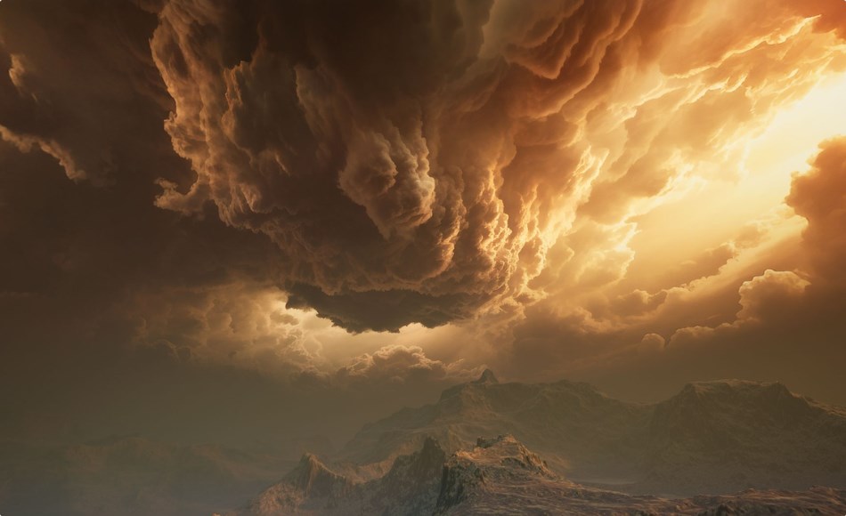 【UE5】动态天空盒 Matte Painting Skybox Pack Chaotic Skies