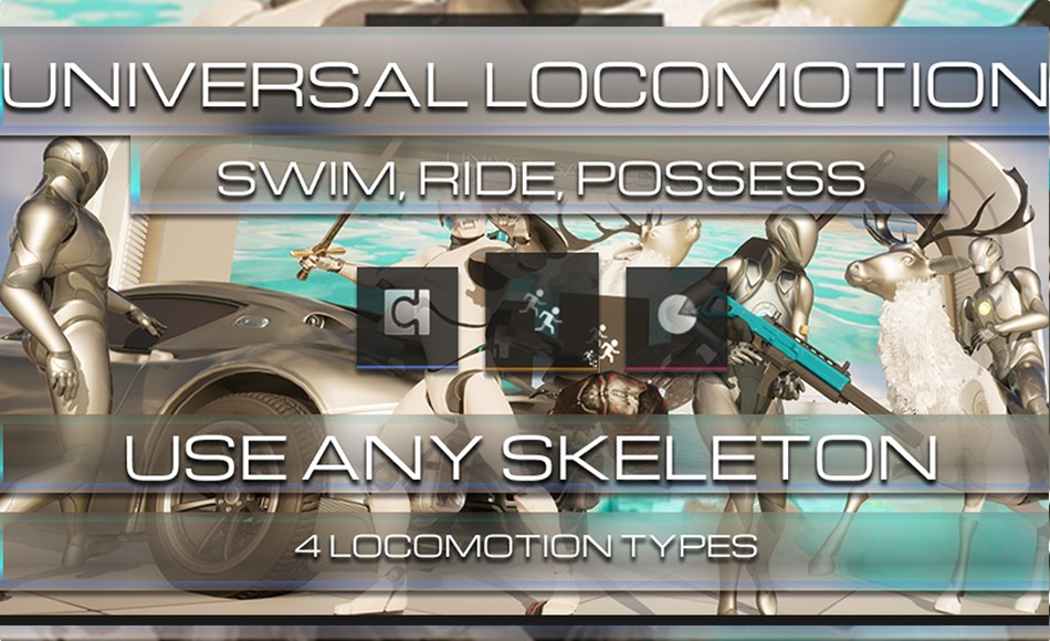 【UE5】通用移动系统 Universal Locomotion