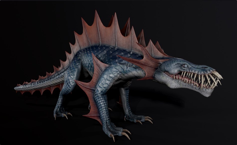 【UE5】奇幻野兽 Fantasy Beast 09