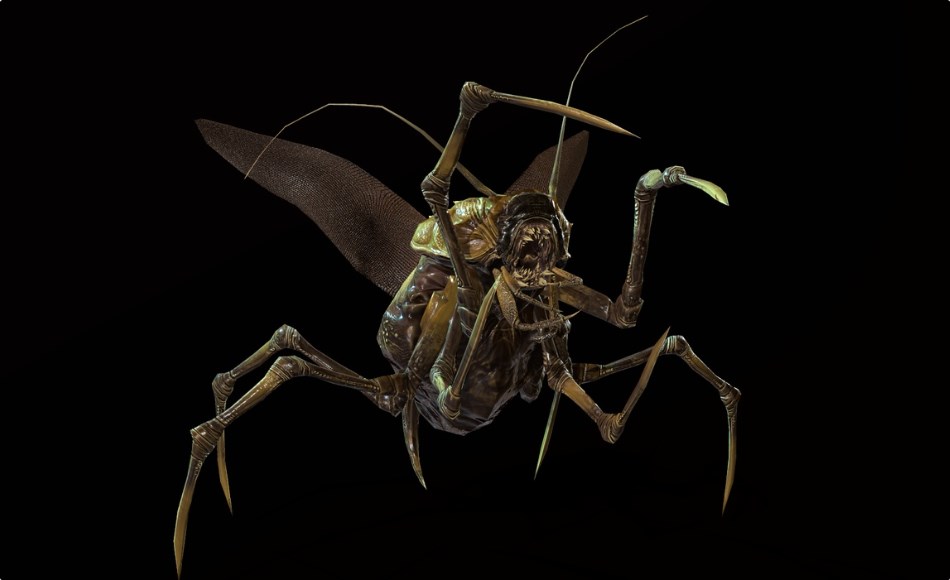 【UE5】昆虫 Land Bug 1