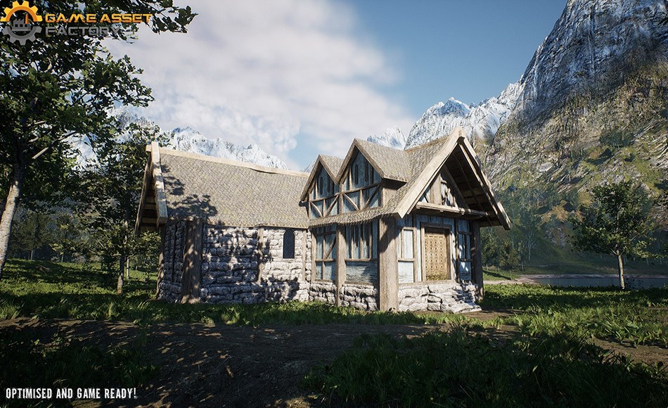 【UE5】模块化中世纪村庄建筑 Medieval Village Modular Buildings Pack 【UE5】模块化中世纪村庄建筑 Medieval Village Modular Buildings Pack