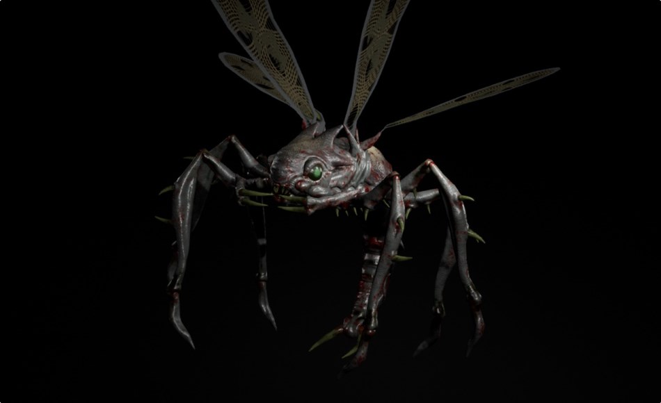 【UE5】苍蝇 Dangerous Fly