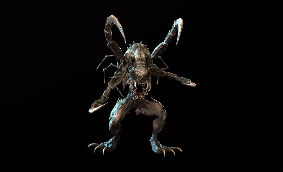 【UE5】巨型螃蟹 Monster Crab