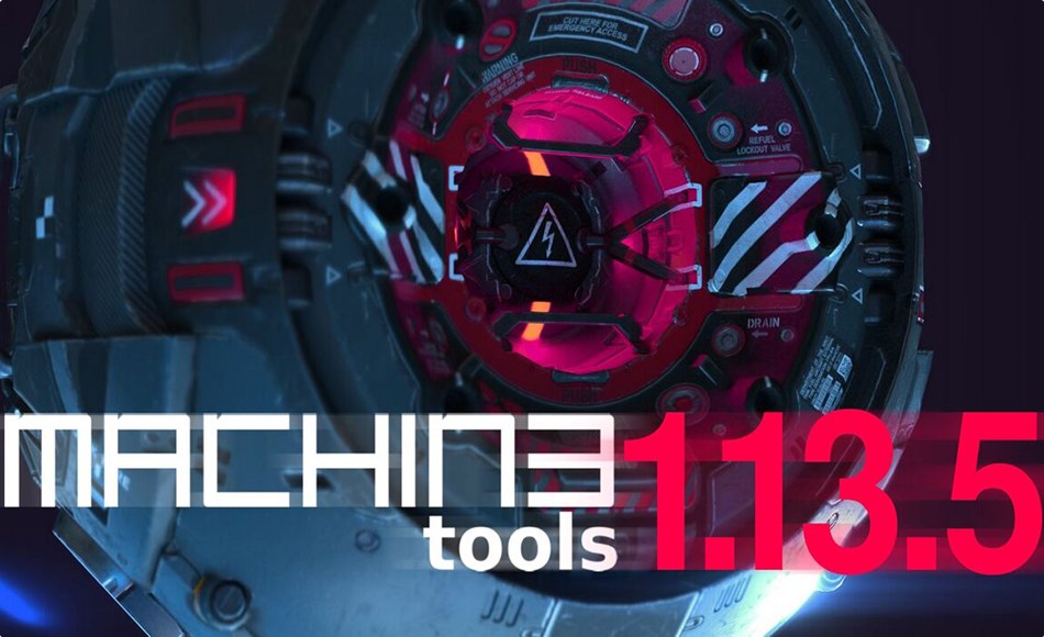 Blender插件 – 菜单和建模工具扩展 Machin3tools DeusEx