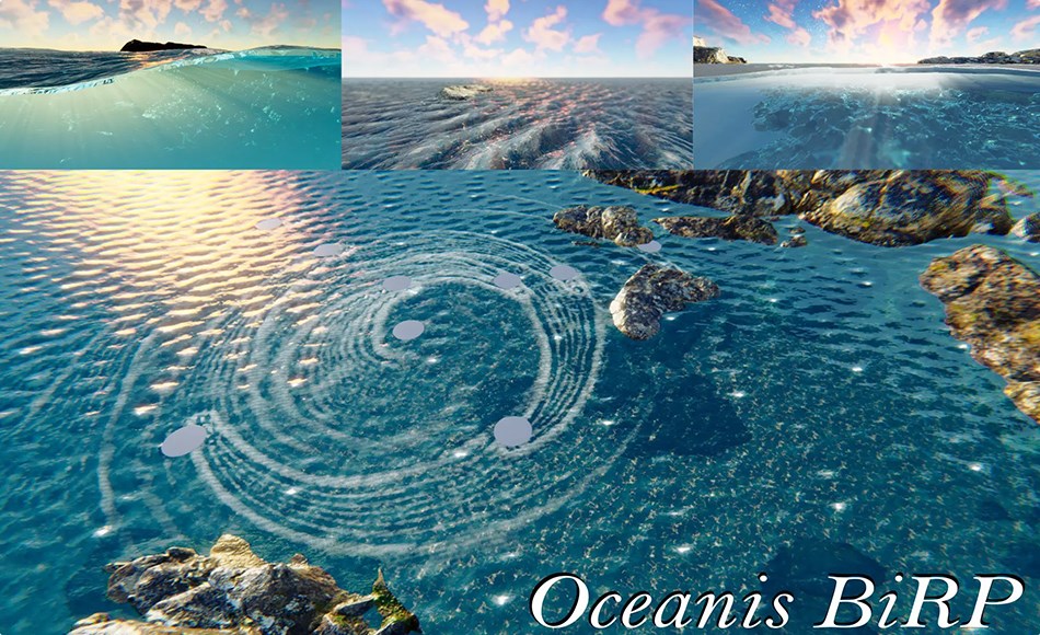 Unity资产 – 海洋水体框架 Oceanis Pro BiRP Water Framework Unity资产 – 海洋水体框架 Oceanis Pro BiRP Water Framework