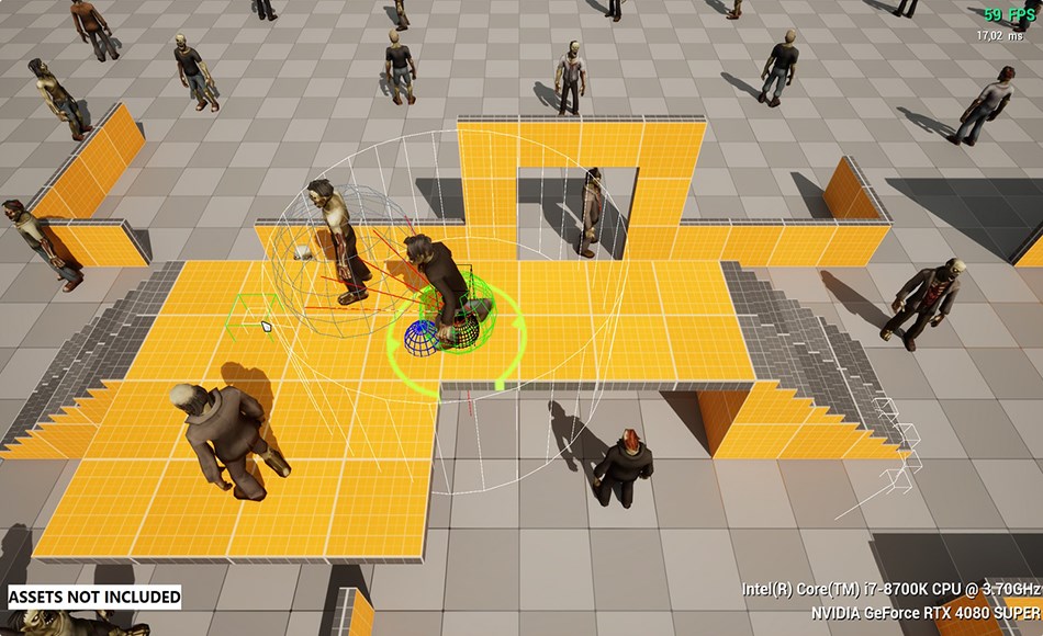 UE5插件 – 空间系统 Spatial System UE5插件 – 空间系统 Spatial System